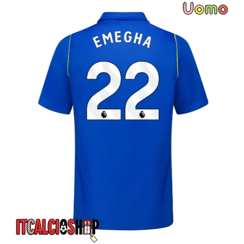Chelsea Emmanuel Emegha #22 Prima Maglia 2026-27 Manica Corta